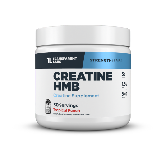 Transparent Labs Transparent Labs Creatine HMB - Tropical Punch - 30 Servings