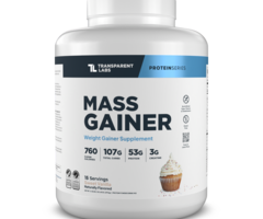 Transparent Labs Transparent Labs Mass Gainer - Sweet Vanilla - 15 Servings