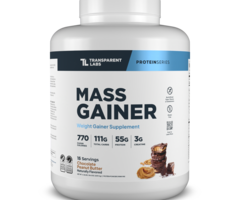Transparent Labs Transparent Labs Mass Gainer - Chocolate Peanut Butter - 15 Servings