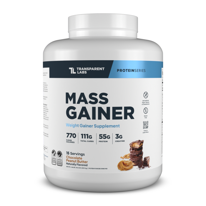 Transparent Labs Transparent Labs Mass Gainer - Chocolate Peanut Butter - 15 Servings