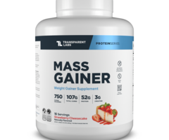 Transparent Labs Transparent Labs Mass Gainer - Strawberry Cheesecake - 15 Servings
