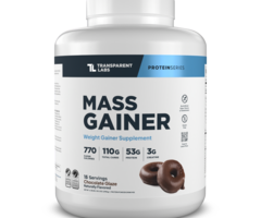 Transparent Labs Transparent Labs Mass Gainer - Chocolate Glaze Donut - 15 Servings