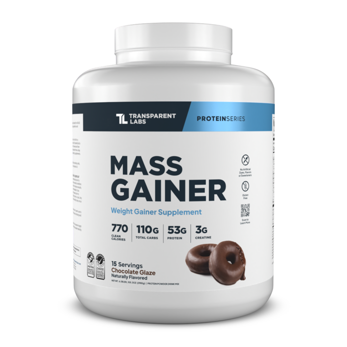 Transparent Labs Transparent Labs Mass Gainer - Chocolate Glaze Donut - 15 Servings