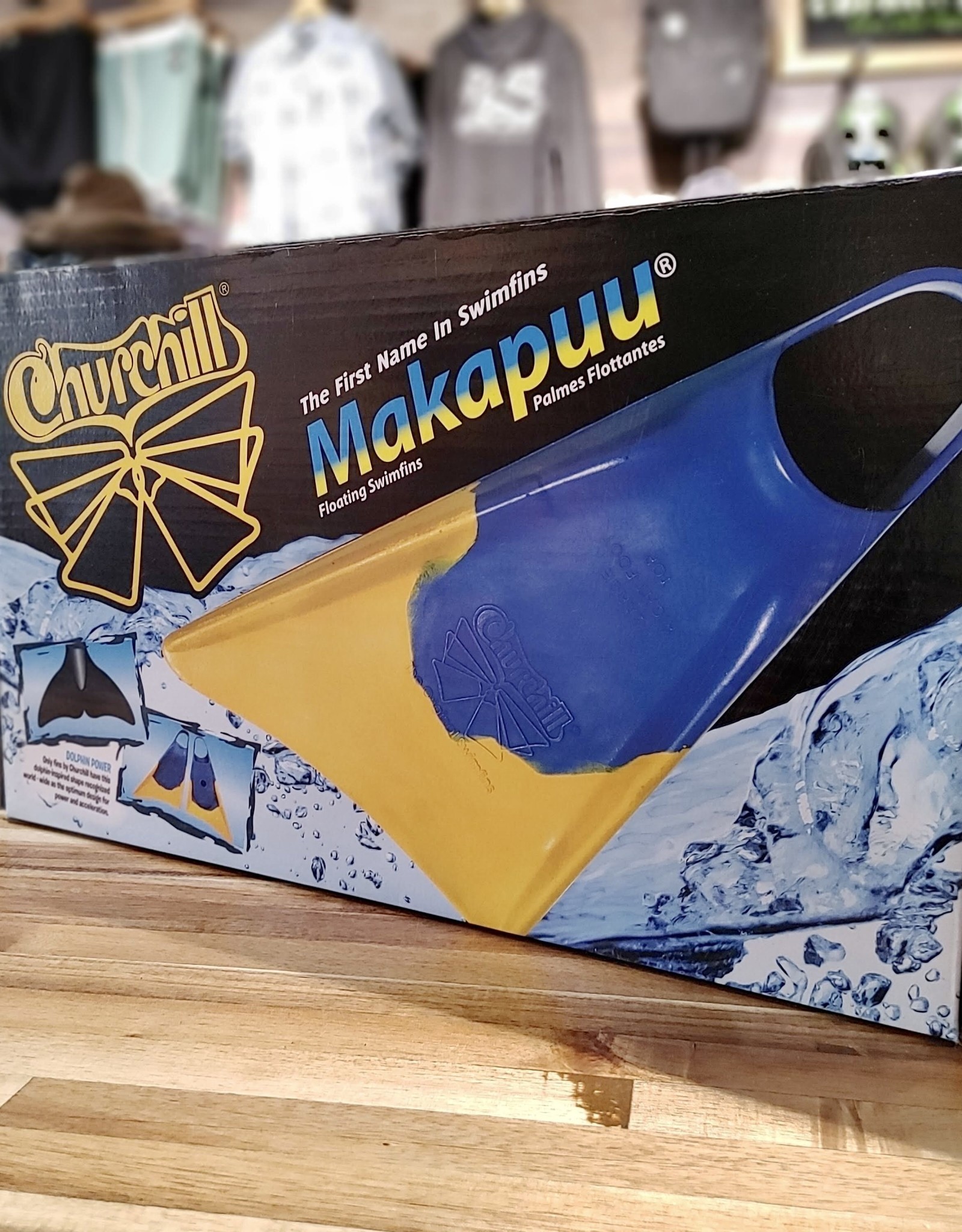 Churchill Swim Fins Churchill Makapuu Pro Swim Fins