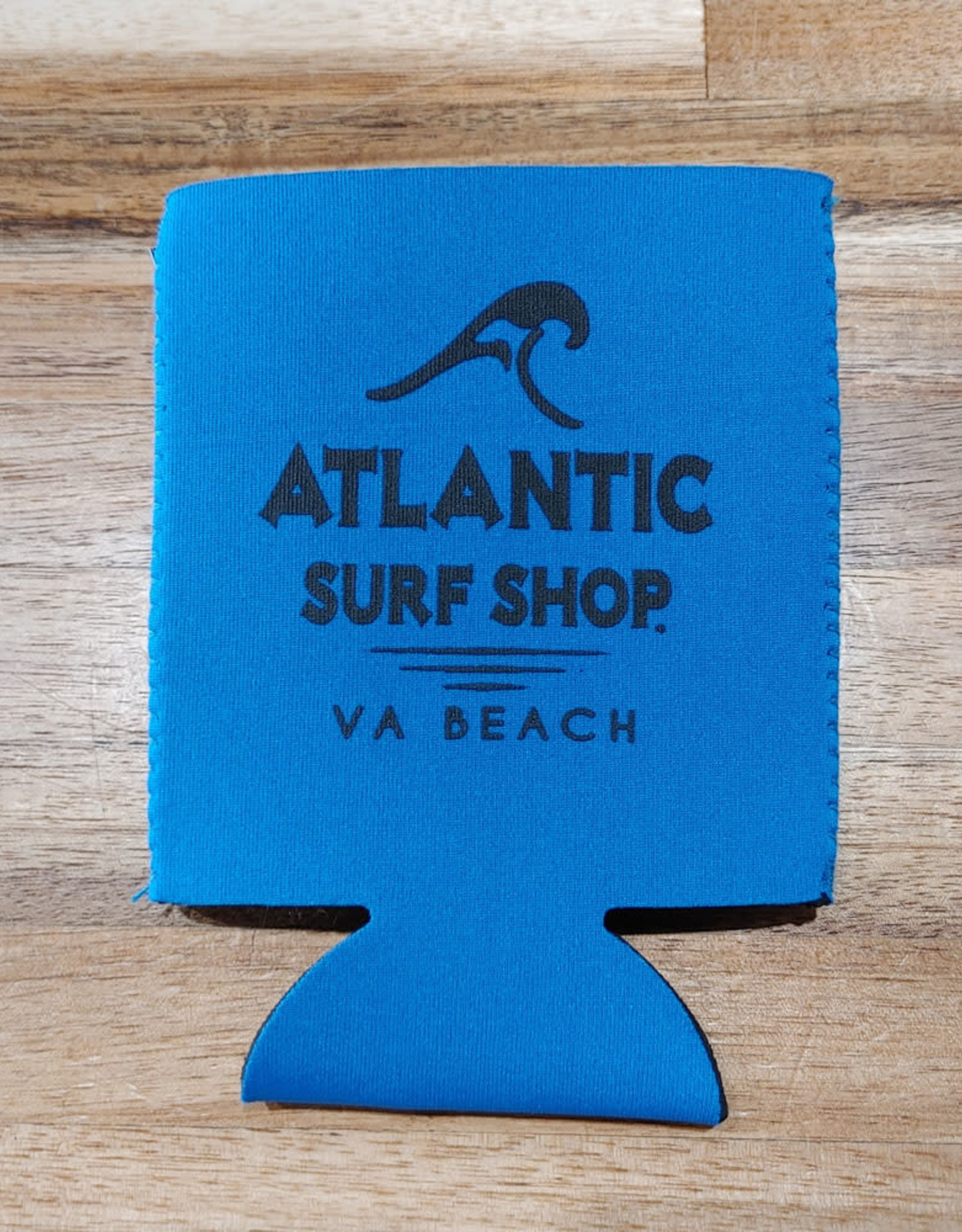 Atlantic Surf Co Atlantic Surf Shop Neoprene Can Koozie