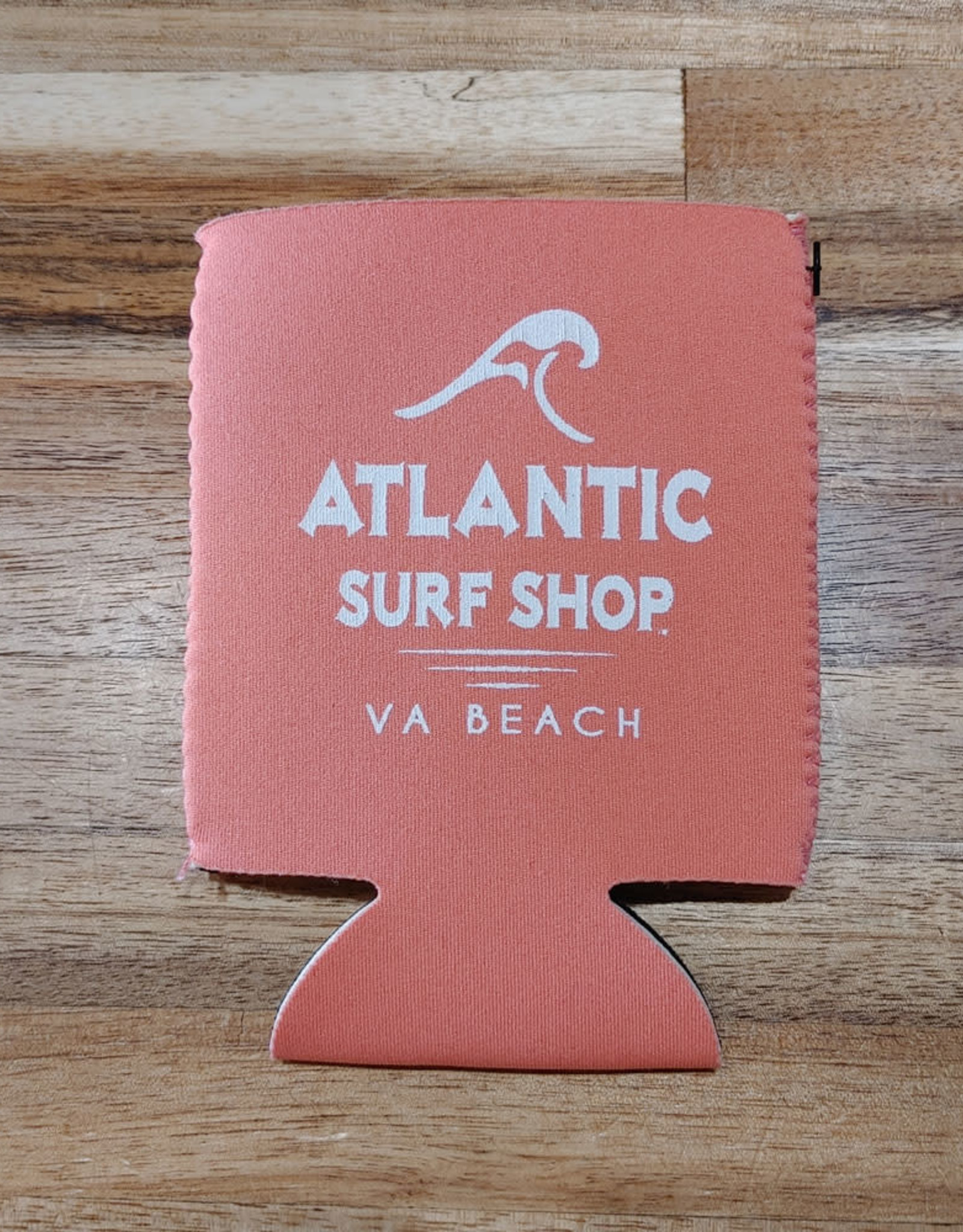 Atlantic Surf Co Atlantic Surf Shop Neoprene Can Koozie