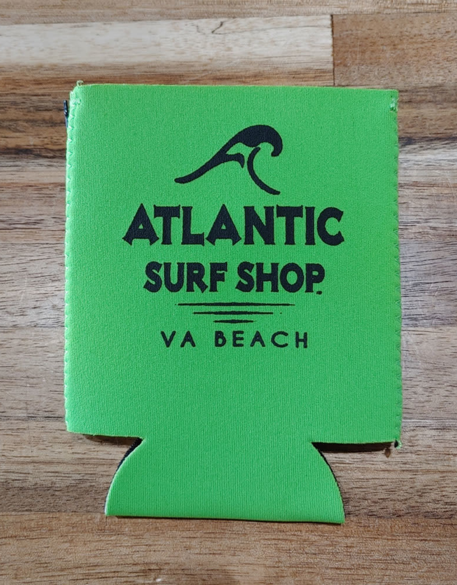 Atlantic Surf Co Atlantic Surf Shop Neoprene Can Koozie