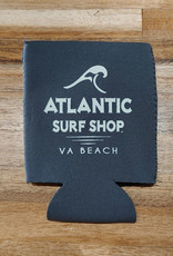 Atlantic Surf Co Atlantic Surf Shop Neoprene Can Koozie