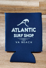 Atlantic Surf Co Atlantic Surf Shop Neoprene Can Koozie