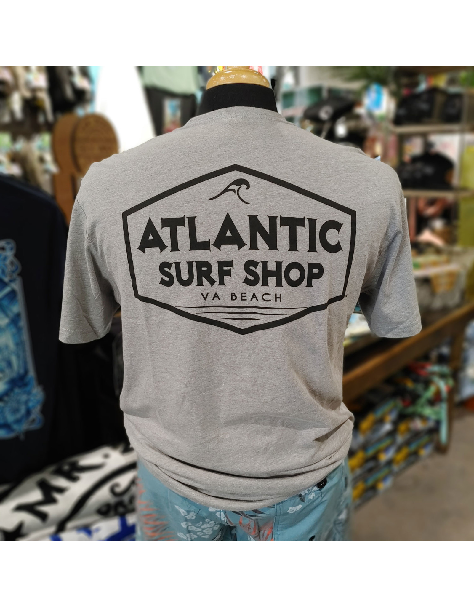 Atlantic Surf Co Atlantic Surf Badge T-shirt