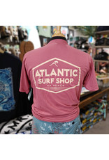 Atlantic Surf Co Atlantic Surf Badge T-shirt