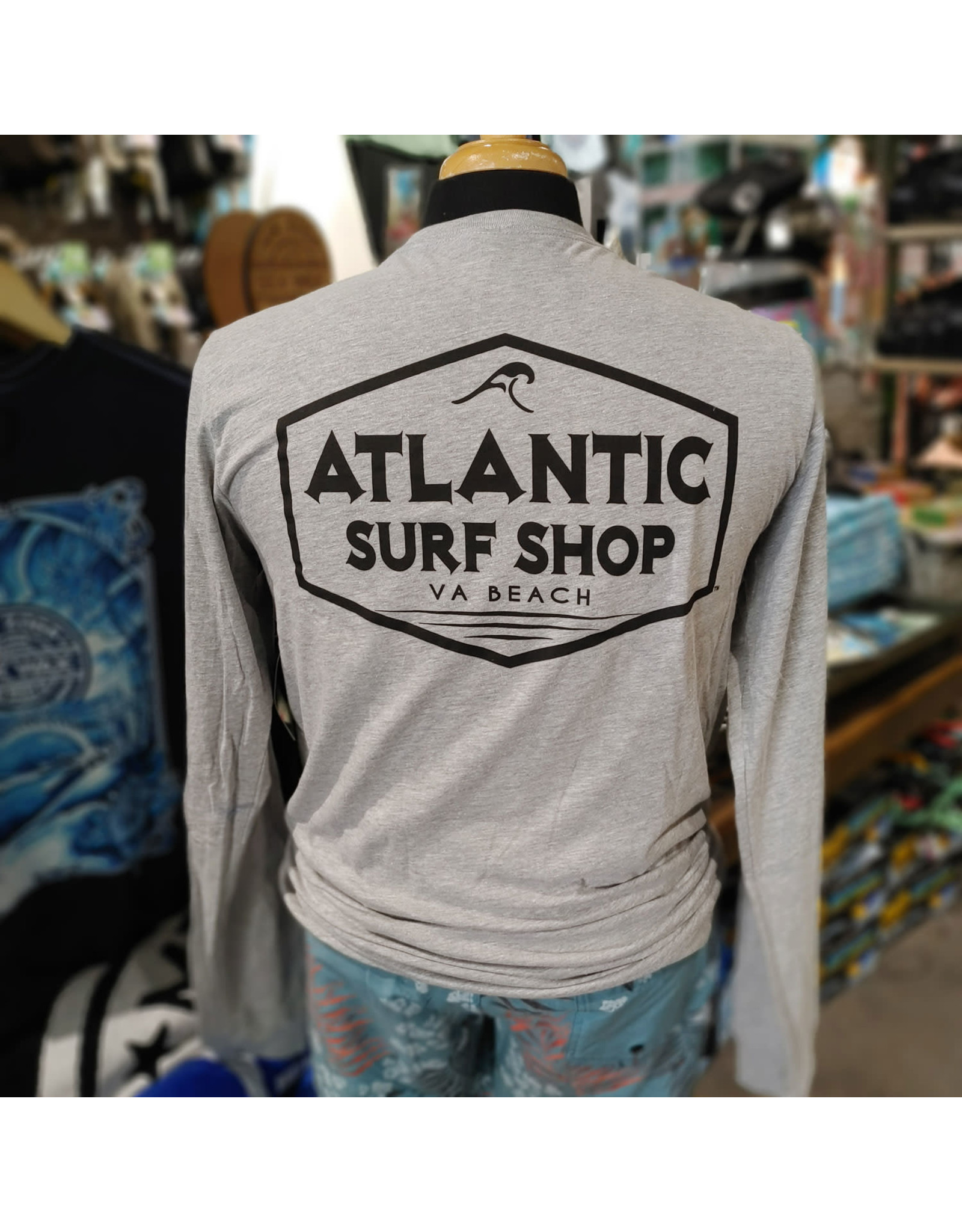Atlantic Surf Co Atlantic Surf Badge Longsleeve T-shirt
