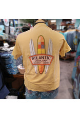 Atlantic Surf Co Atlantic Surf Longboard Retro T-Shirt