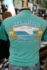 Atlantic Surf Co Atlantic SurfShop Tropical Wave T-shirt