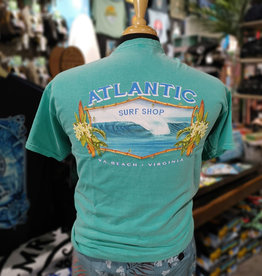 Atlantic Surf Co Atlantic Surf Tropical Wave T-shirt
