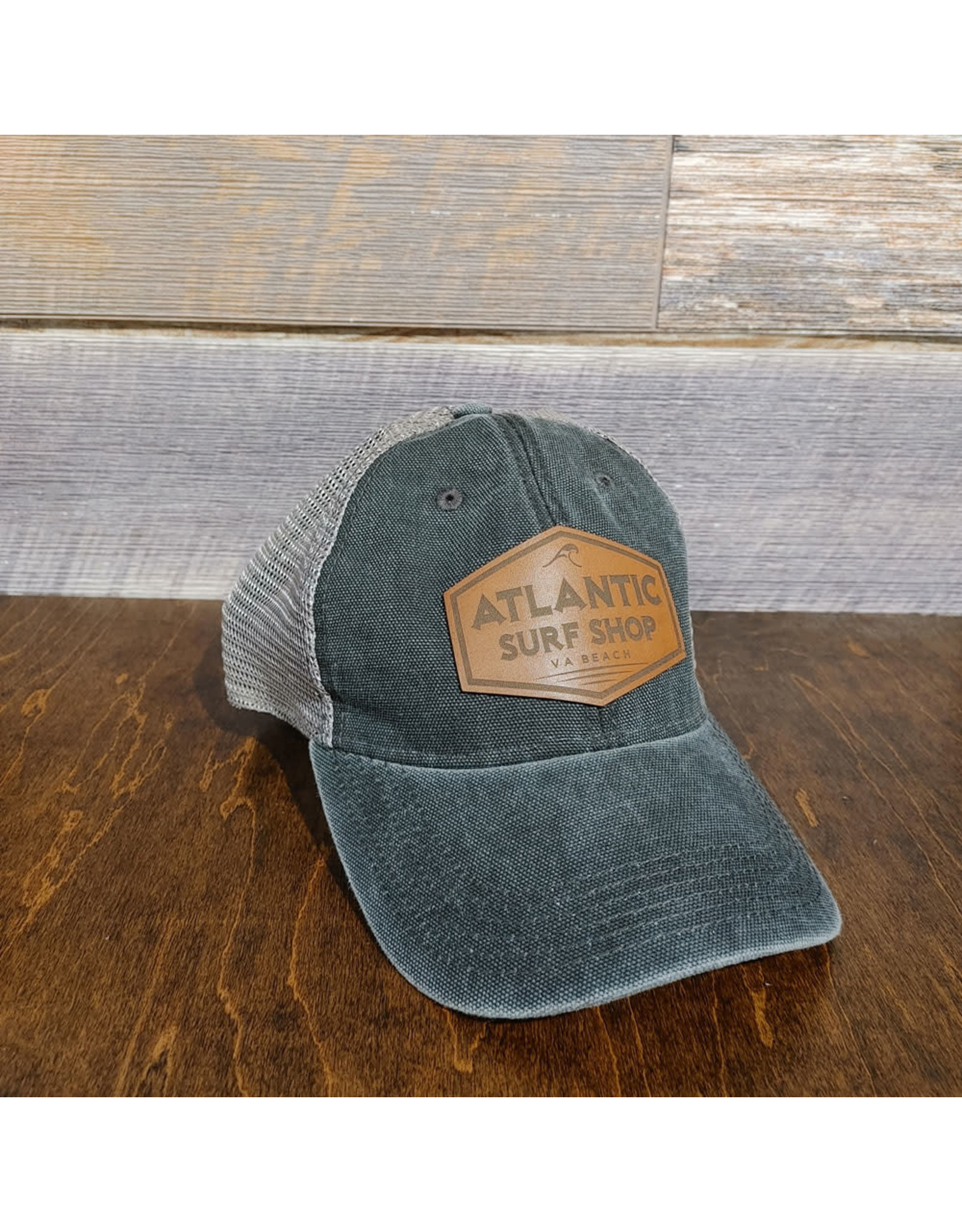 Atlantic Surf Co Atlantic Surf Vintage Trucker Ball Cap