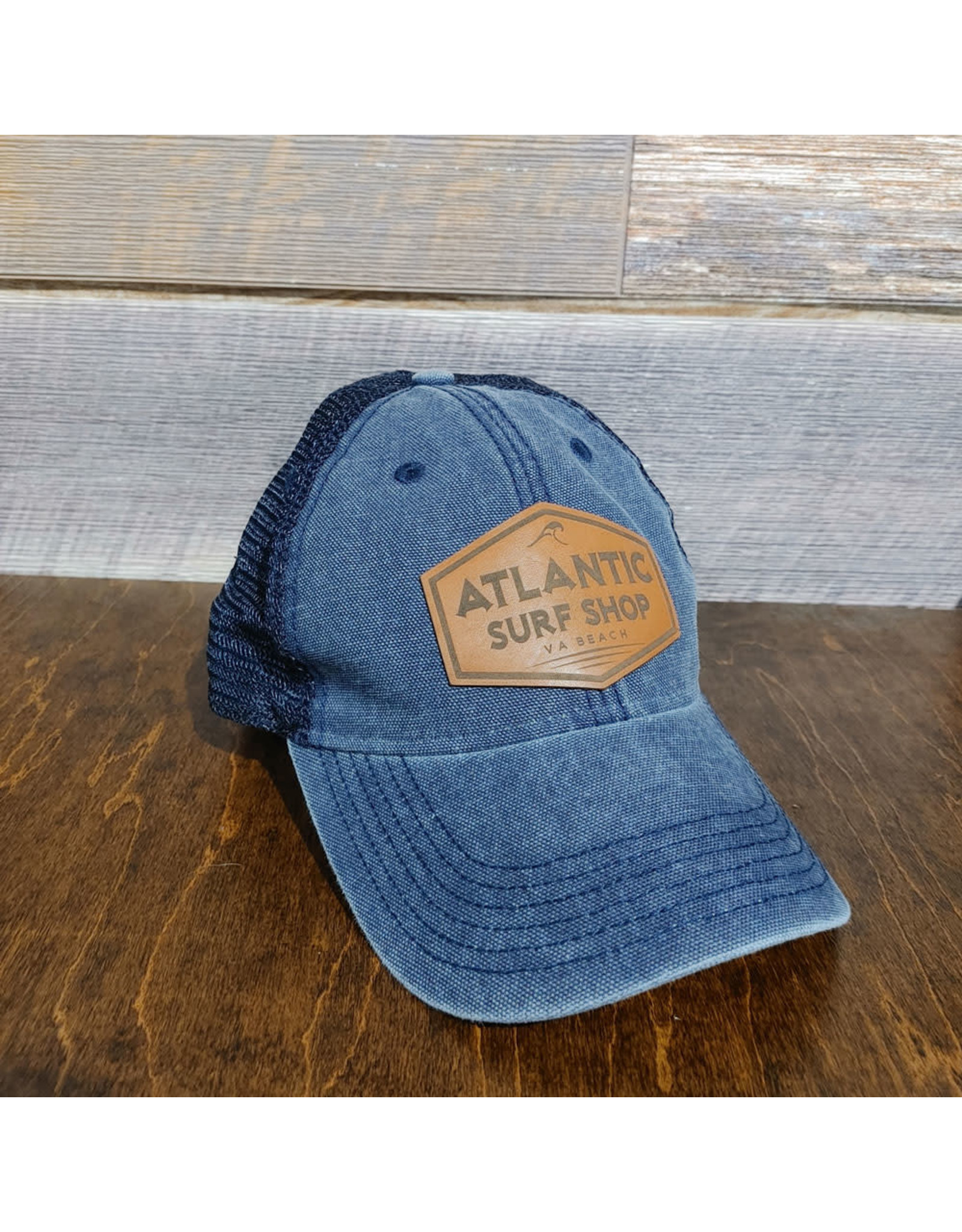 Atlantic Surf Co Atlantic Surf Vintage Trucker Ball Cap