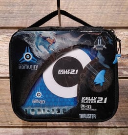 Komunity Kelly Slater 2.1 Komunity Thruster Future Honeycomb Fins 3pc