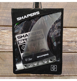 Shapers Shapers 7.5in Classic Fiberglass Longboard Fin Smoke
