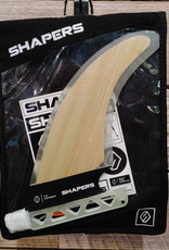 Shapers Shapers 7.5in Cutaway Fiberglass Longboard Fin Wood