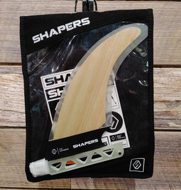 Shapers Shapers 7.5in Cutaway Fiberglass Longboard Fin Wood