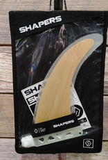 Shapers Shapers 8.0in Classic Fiberglass Longboard Fin Wood