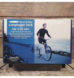Moved by Bikes Longboard Bike Rack - Quick Release