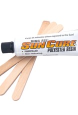 Ding All Ding All SunCure Mini Polyester Fiberfill Ding Repair Kit