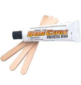 Ding All Ding All SunCure Mini Polyester Fiberfill Ding Repair Kit