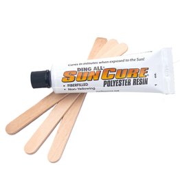 Ding All Ding All Sun Cure Polyester Resin 1oz Mini Tube