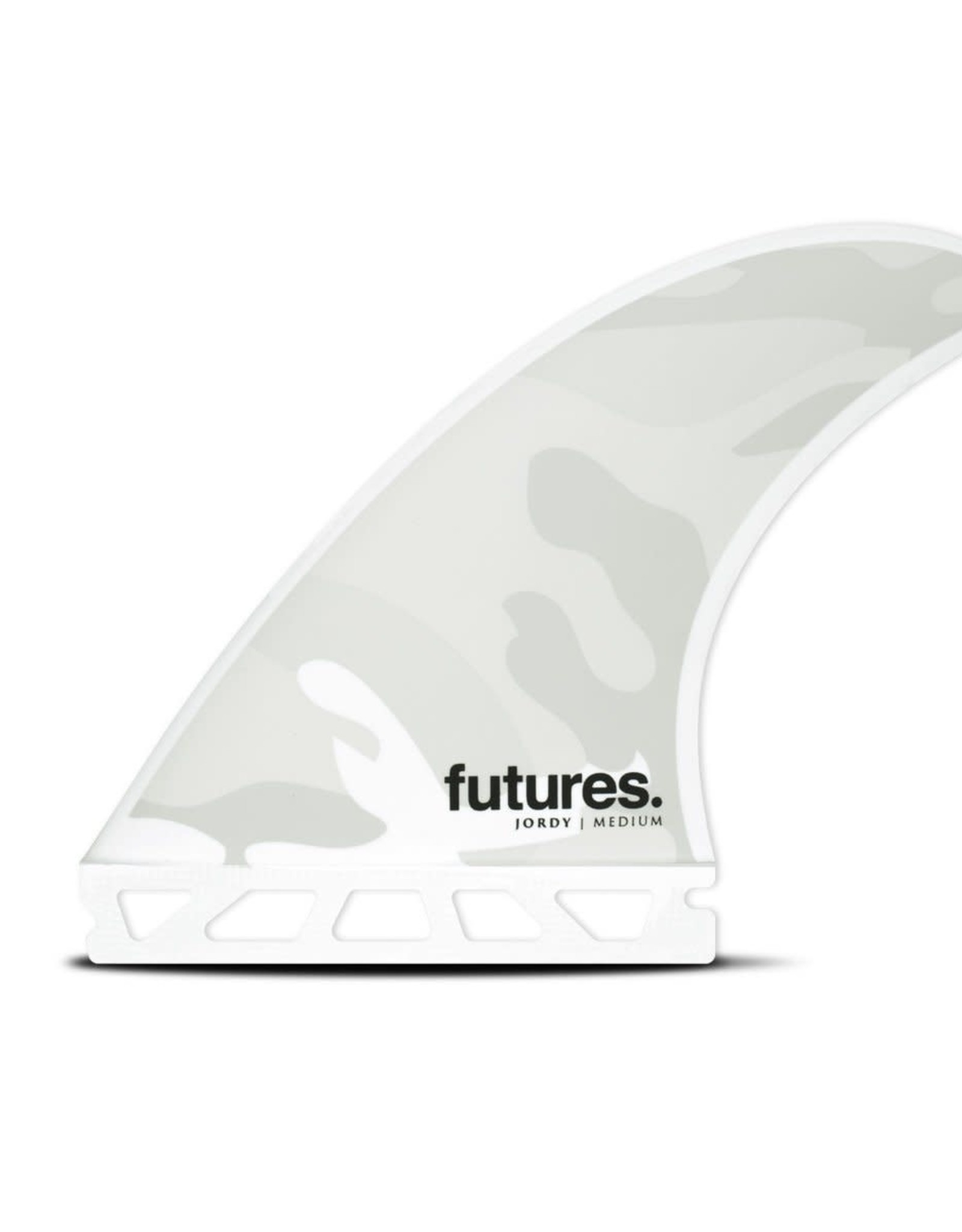 Futures Jordy Medium HC Thruster White/Black Camo