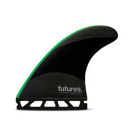 Futures Medium Techflex Thruster Black/Neon Green