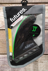 Futures Medium Techflex Thruster Black/Neon Green