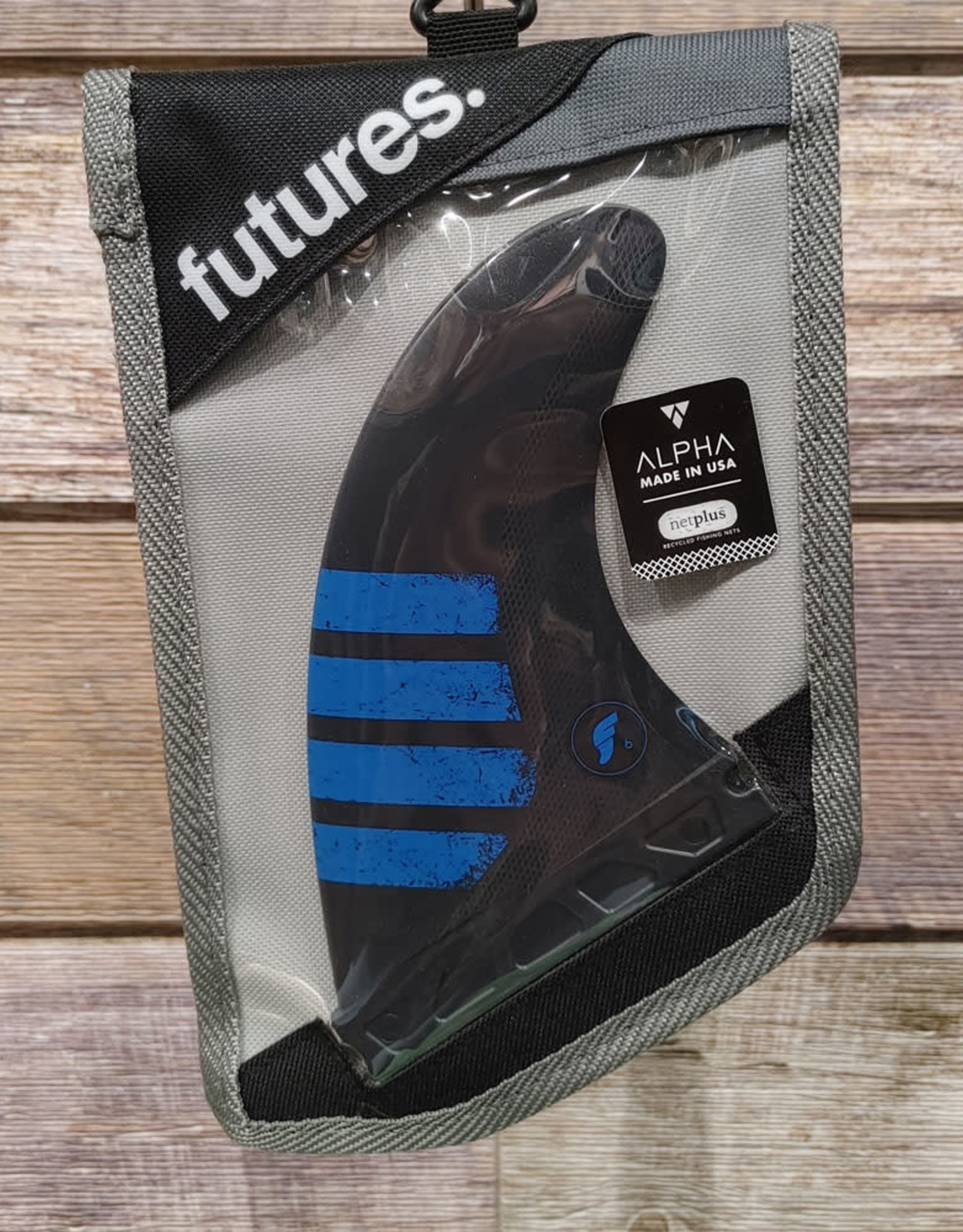 Futures F6 Alpha Thruster Carbon/Blue