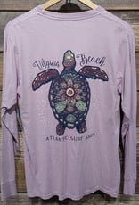 Atlantic Surf Co Atlantic Surf Shop Bubble Sea Turtle Longsleeve T-shirt