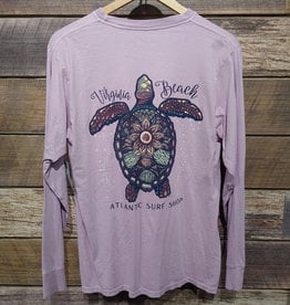 Atlantic Surf Co Atlantic Surf Bubble Sea Turtle Longsleeve T-shirt