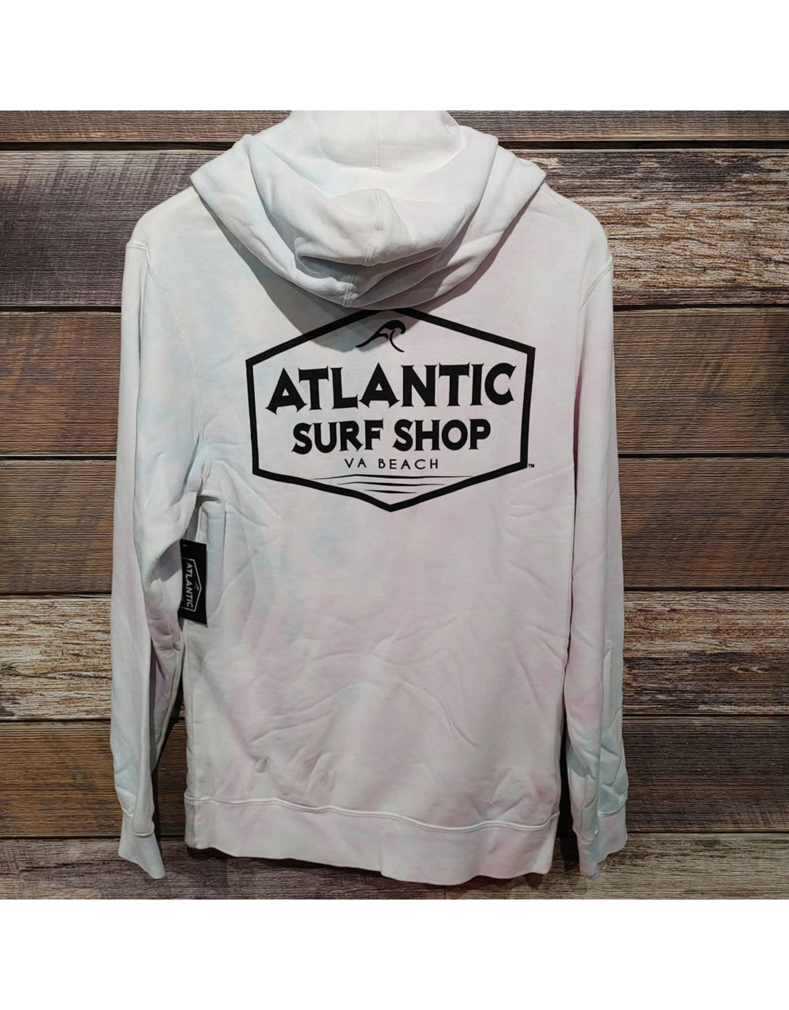Atlantic Surf Co Atlantic Surf Super Soft Tie Dye Hoodie