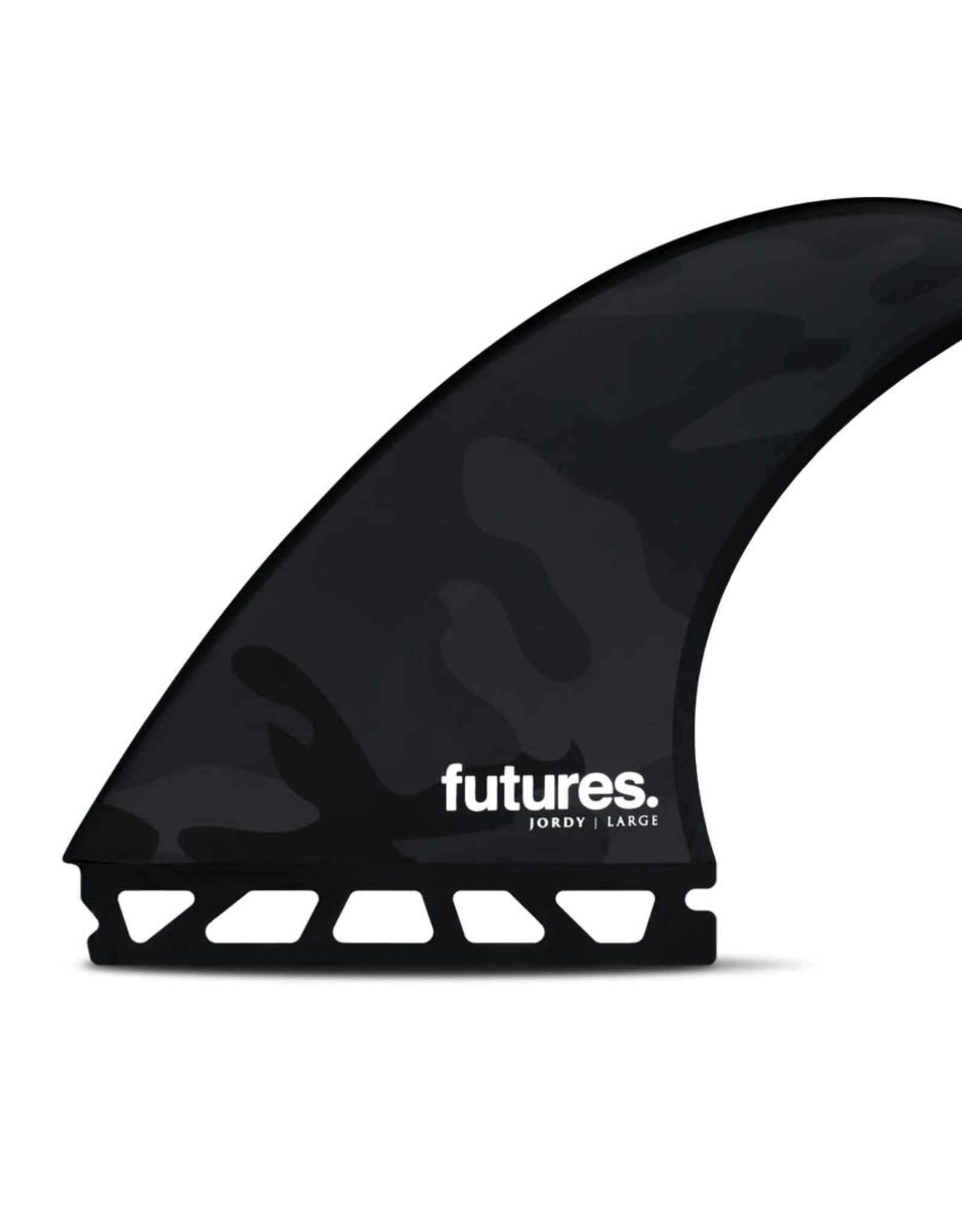 Futures Jordy Large HC Thruster Black/White Camo