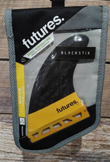 Futures V2FEA Blackstix 3.0 Thruster Orange/Carbon