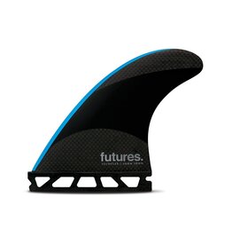 Futures JJ-2 Small Techflex Thruster Black/Neon Blue