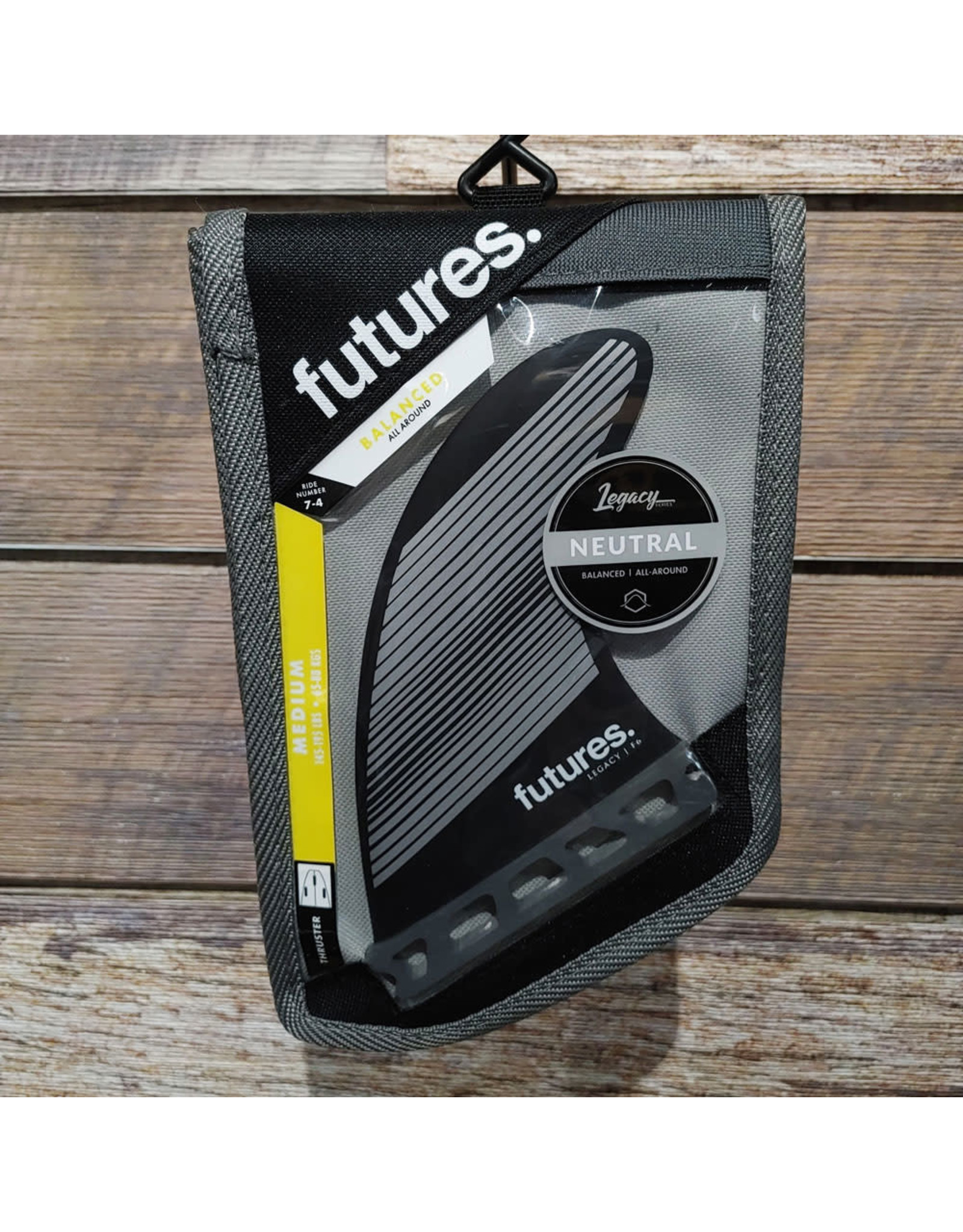 Futures F6 HC Thruster Gray/Black