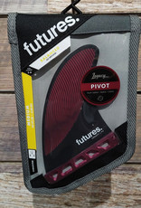 Futures P6 HC Thruster Burgundy/Black