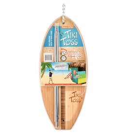 Tiki Toss Tiki Toss Deluxe Hook & Ring Game with Telescoping Pole