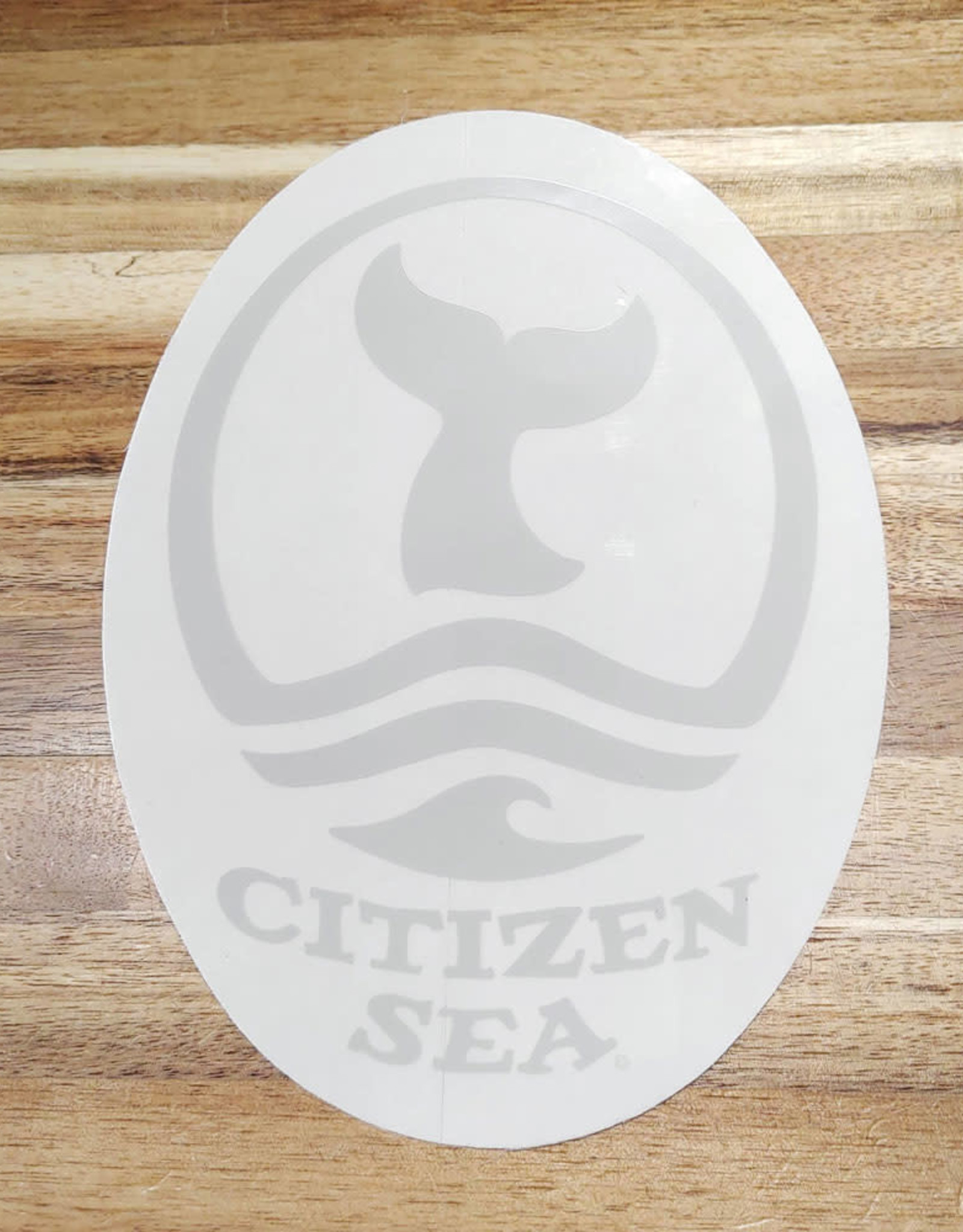 Global Surf Network Citizen Sea Large Decal Sticker