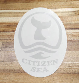 Global Surf Network Citizen Sea Large Decal Sticker