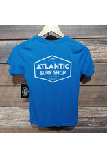 Atlantic Surf Co Atlantic Surf Badge Youth T-shirt