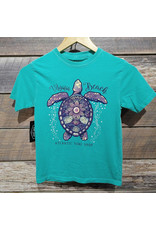 Atlantic Surf Co Atlantic Surf Youth Girls Sea Turtle T-shirt