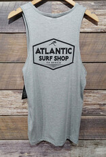 SIDEWALK SALE Atlantic Surf Shop Badge Men's Tank