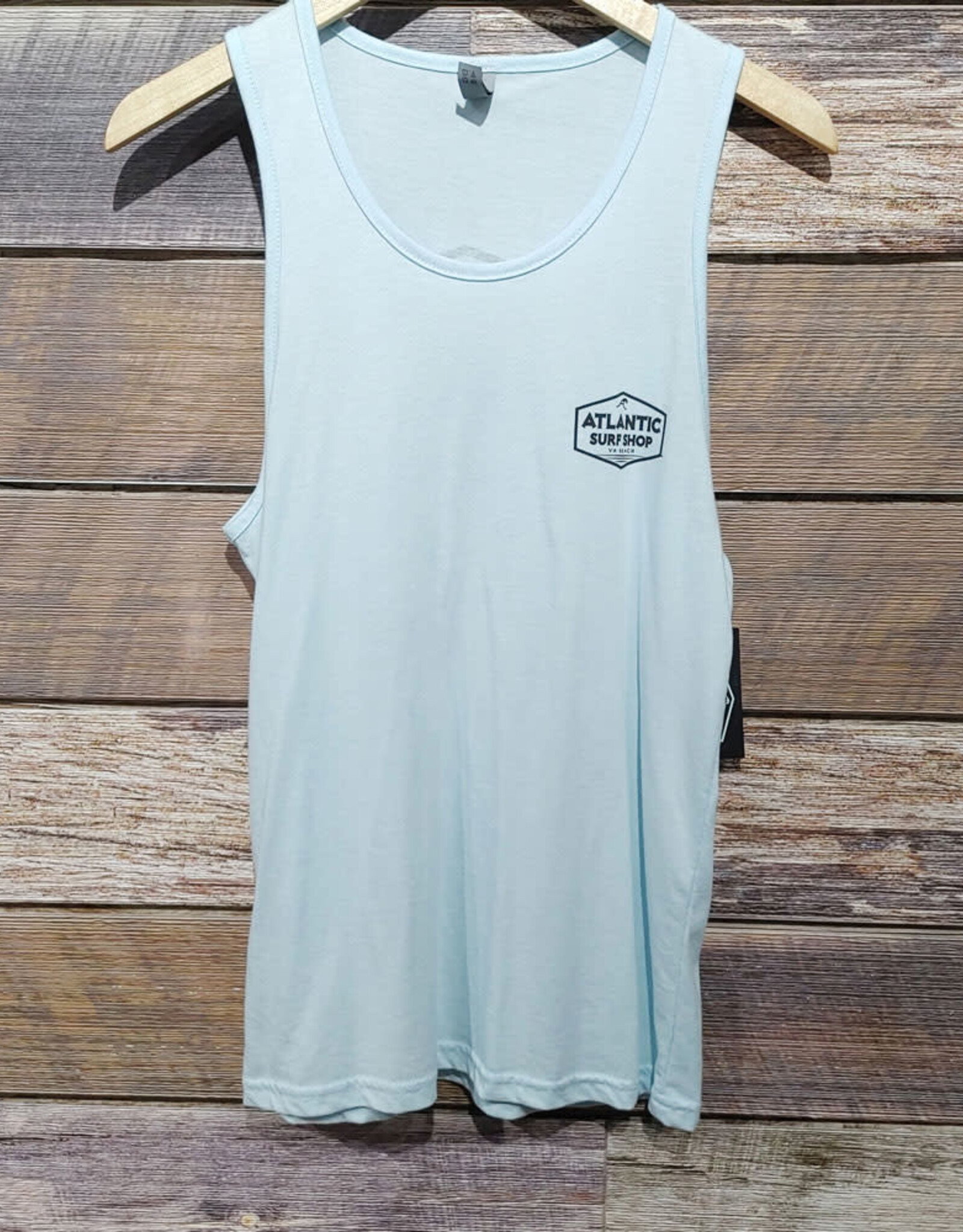 SIDEWALK SALE Atlantic Surf Shop Badge Men's Tank