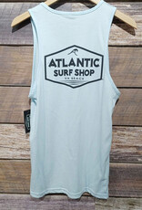 SIDEWALK SALE Atlantic Surf Shop Badge Men's Tank